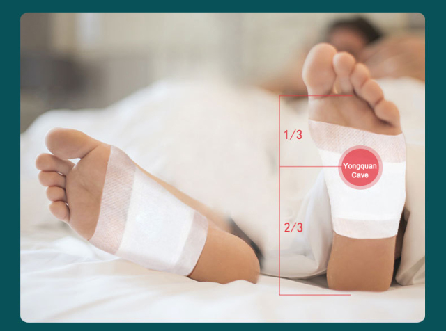 Herbal Foot Care Patch (Night Detox & Relaxation Foot Pads),,Herbal Foot Care Patch (Night Detox & Relaxation Foot Pads)