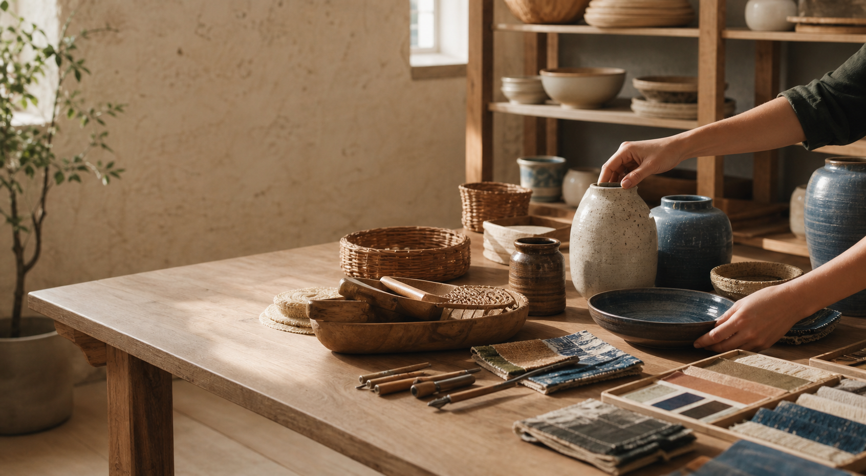 Product selection customization sampling and production workflow