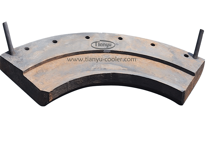 BOF component-Casting of lip ring