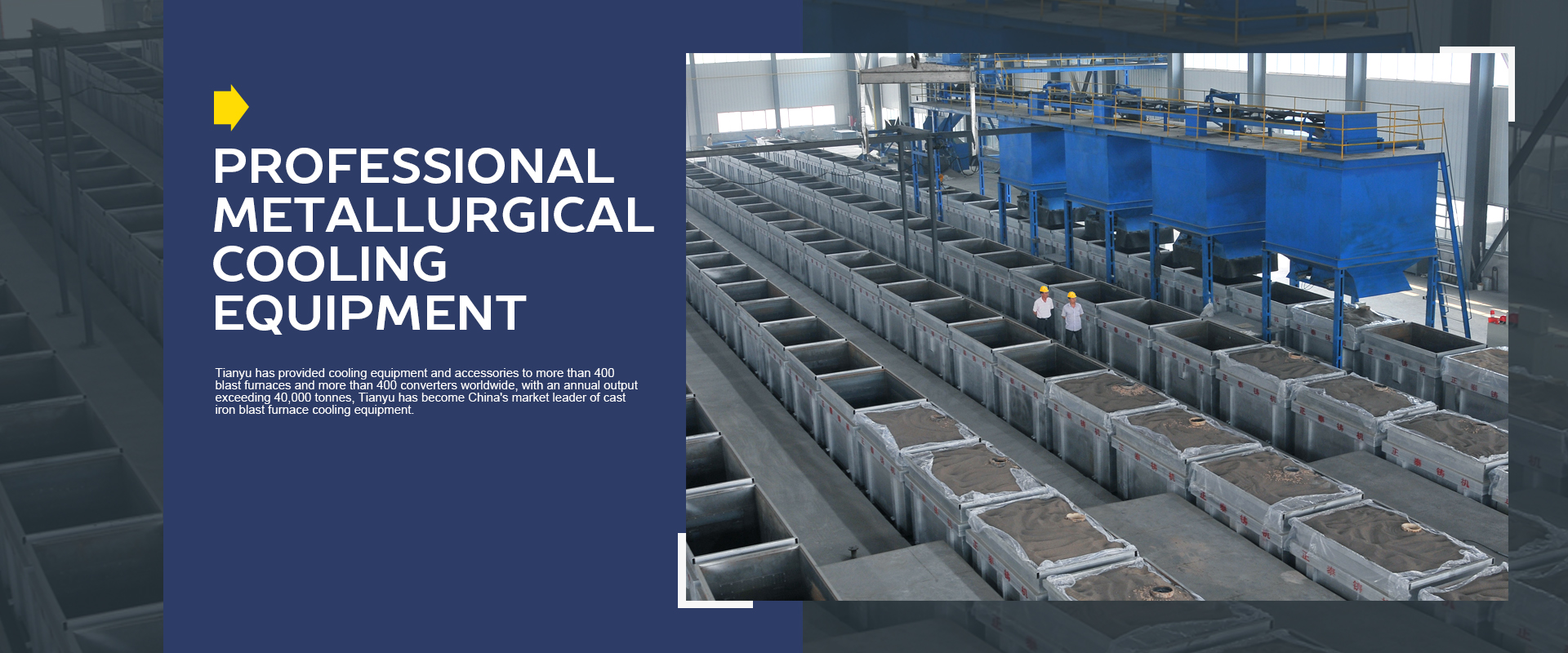 Tianyu manufacturing capability