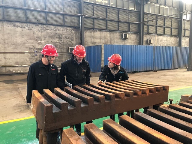 Cooling Stave