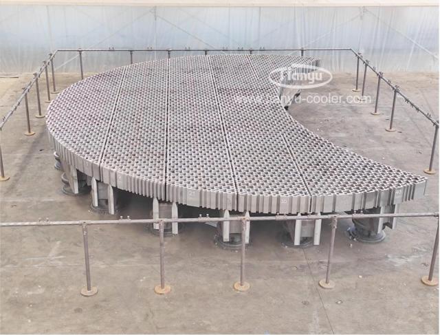 Hot Blast Stove Chequer Supports