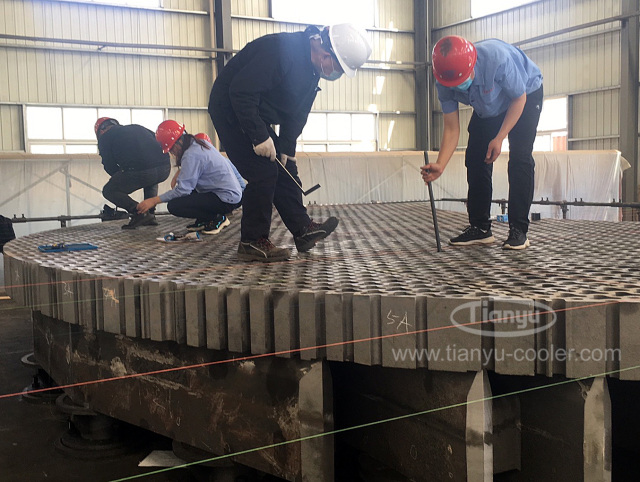 Hot Blast Stove Chequer Supports