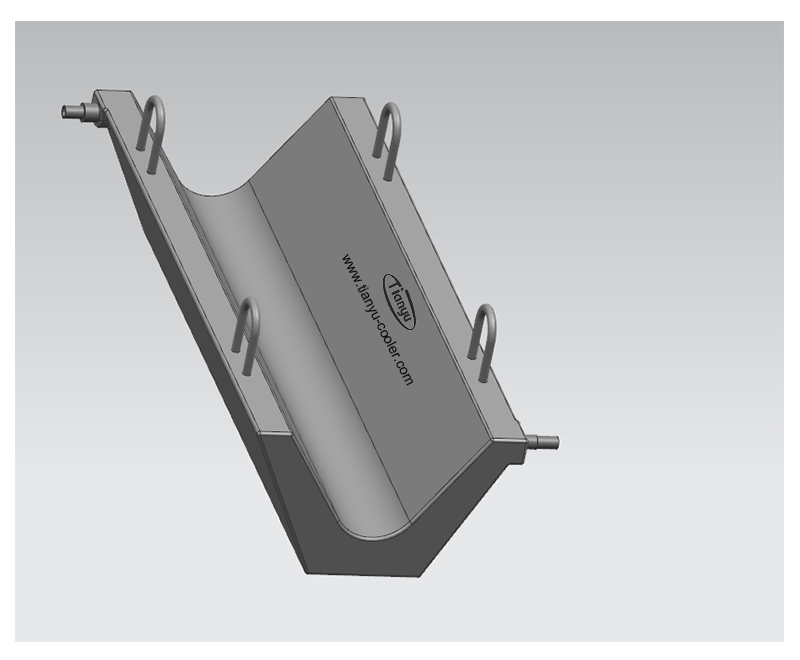 Slag Runner for Blast Furnace