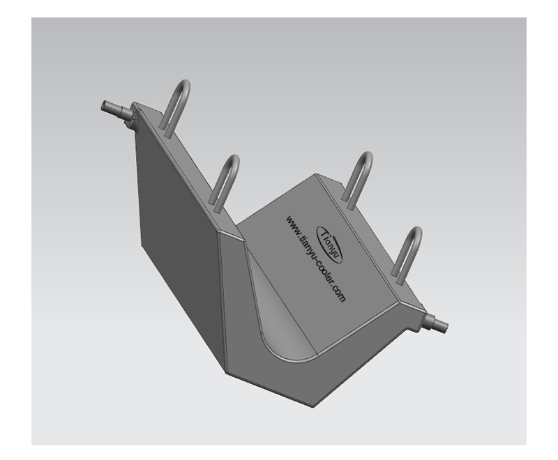 Slag Runner for Blast Furnace