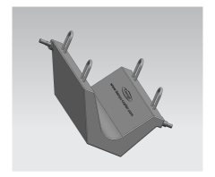 Slag Runner for Blast Furnace