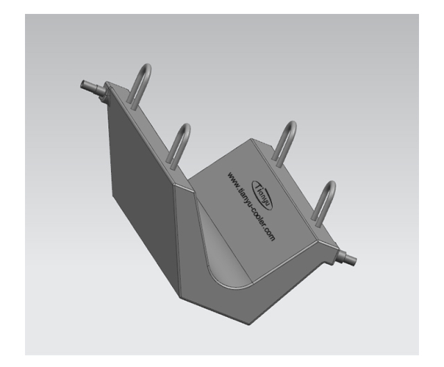 Slag Runner for Blast Furnace