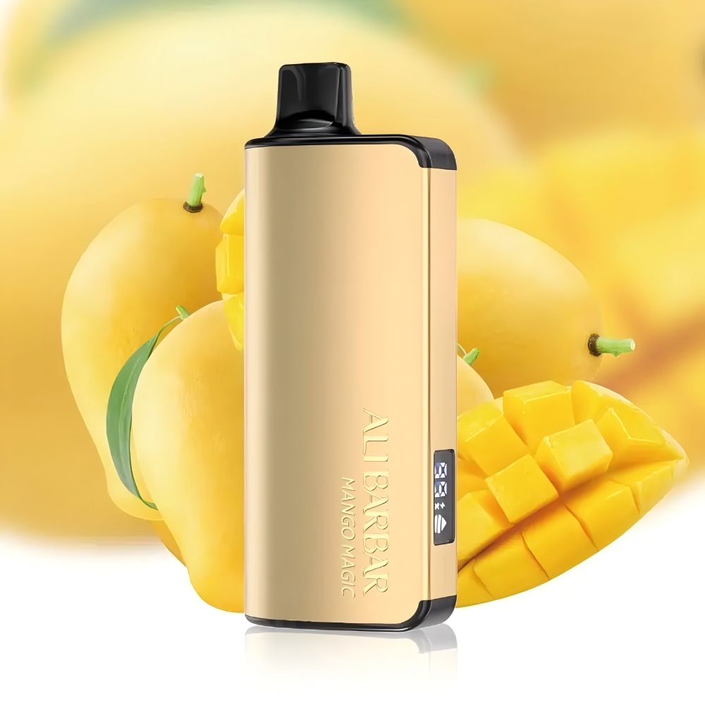 Alibarbar 9000 Puffs Disposable Vape
