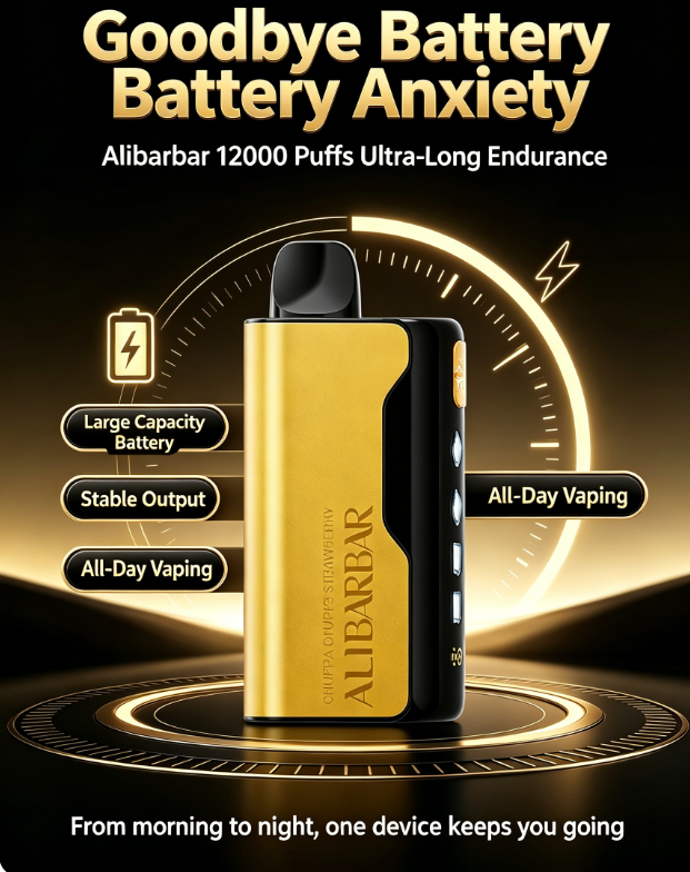 Alibarbar 12000 Puffs Disposable Vape
