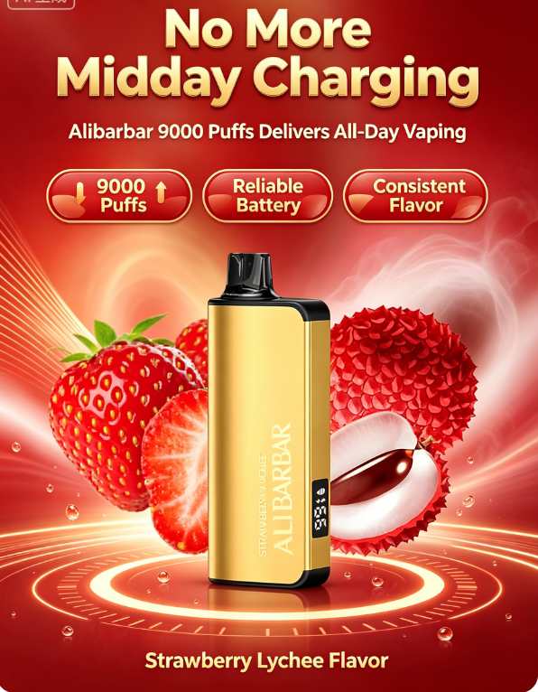 Alibarbar 9000 Puffs Disposable Vape