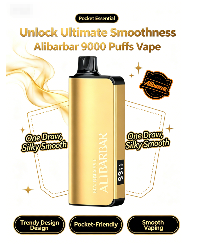 Alibarbar 9000 Puffs Disposable Vape
