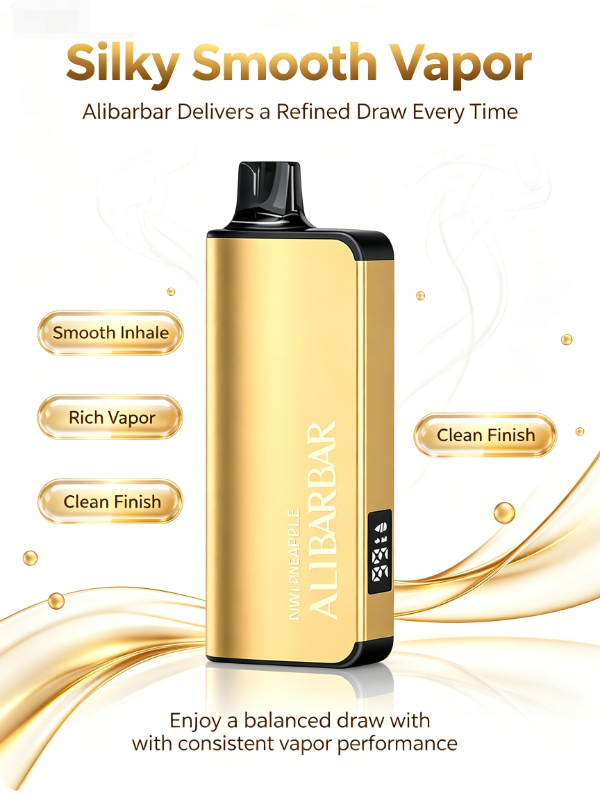 Alibarbar 9000 Puffs Disposable Vape