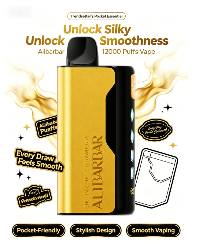 Alibarbar 12000 Puffs Disposable Vape