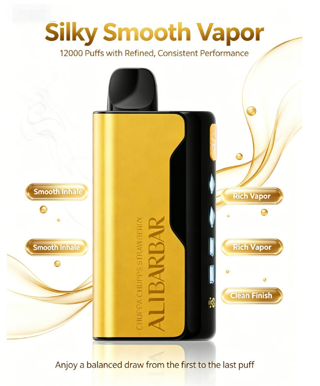 Alibarbar 12000 Puffs Disposable Vape