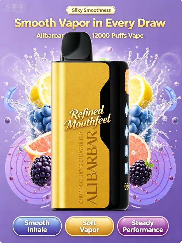Alibarbar 12000 Puffs Disposable Vape