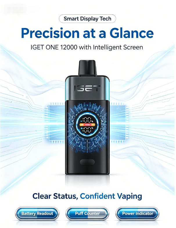 IGET ONE 12000-Puff Disposable Vape