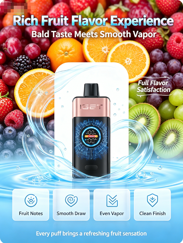IGET ONE 12000-Puff Disposable Vape