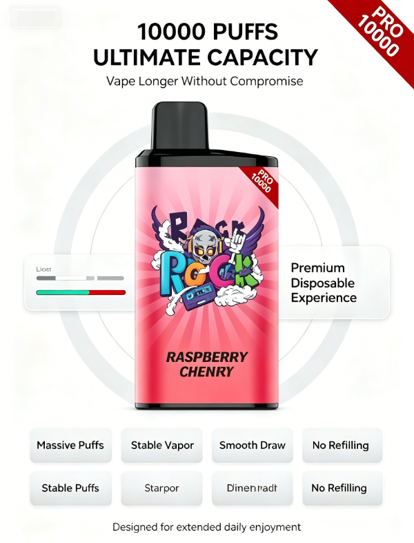 IGET BAR PRO 10000-Puff Disposable Vape