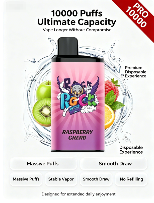 IGET BAR PRO 10000-Puff Disposable Vape