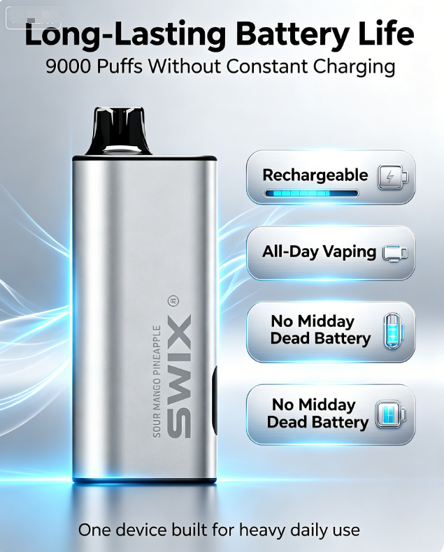 Swix  9000 Puff Disposable Vape