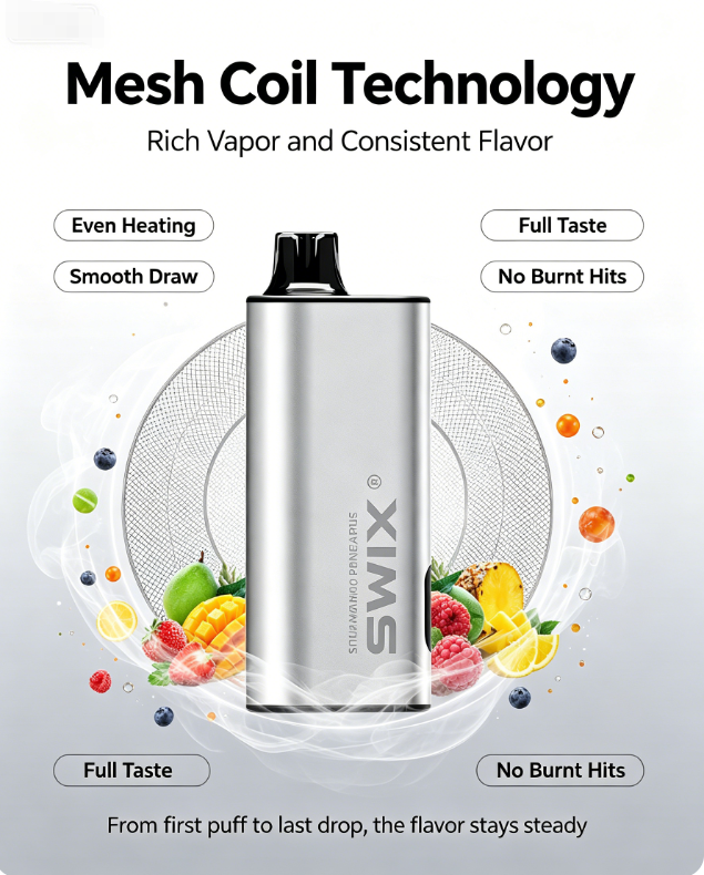 Swix  9000 Puff Disposable Vape