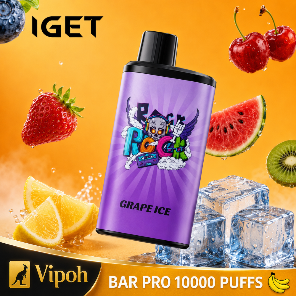 IGET BAR PRO 10000-Puff Disposable Vape
