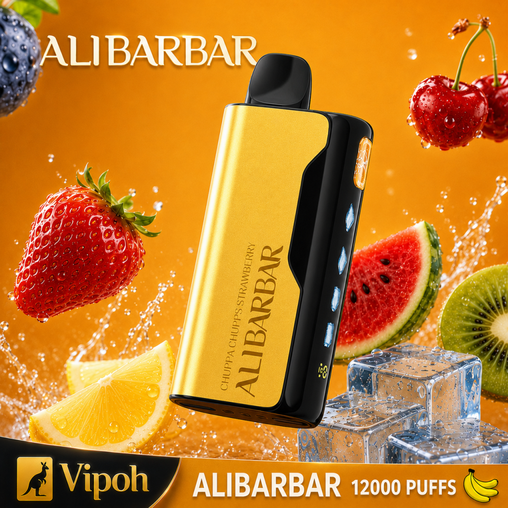 Alibarbar 12000 Multi Fruit Flavor E-Cig
