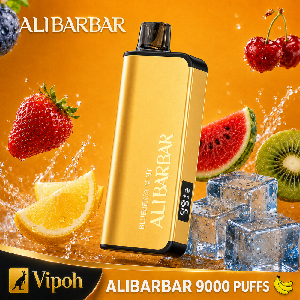 Alibarbar 9000 Puffs Disposable Vape