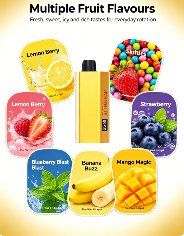 TEQ 12000 Puffs Disposable Vape