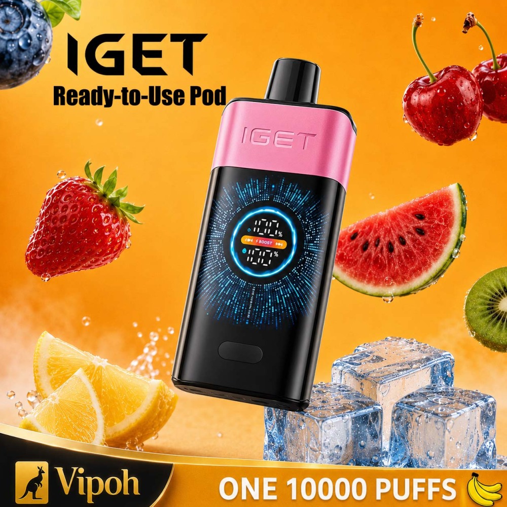 IGET ONE 12000-Puff Disposable Vape