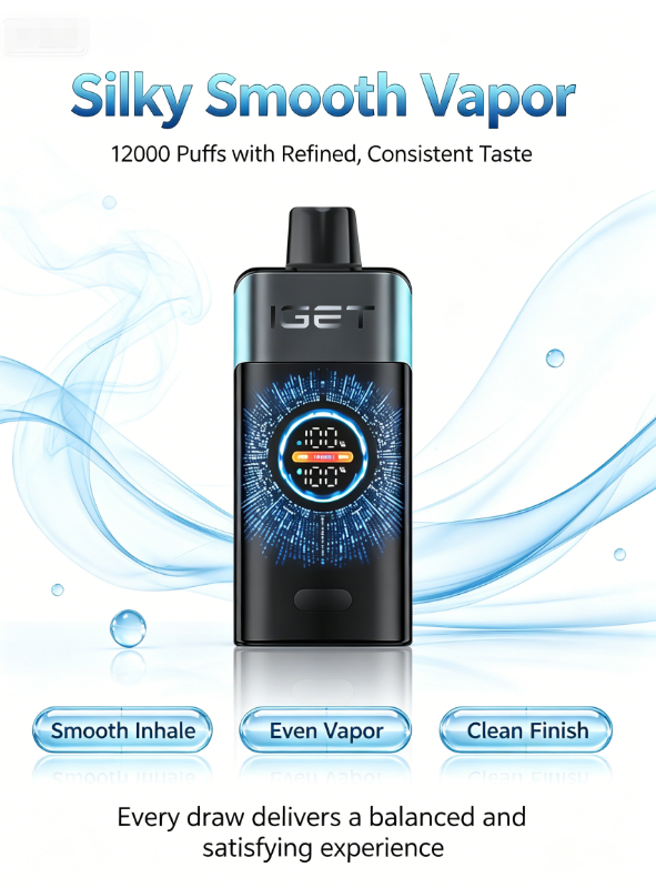 IGET ONE 12000-Puff Disposable Vape