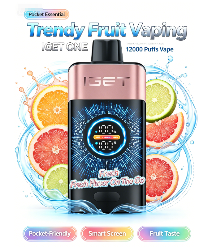 IGET ONE 12000-Puff Disposable Vape
