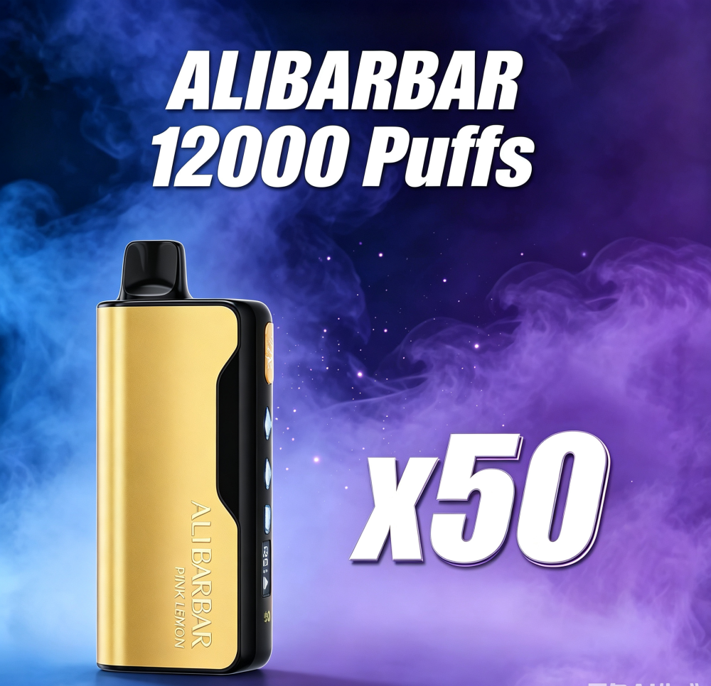 Alibarbar 12000 Puffs Disposable Vape