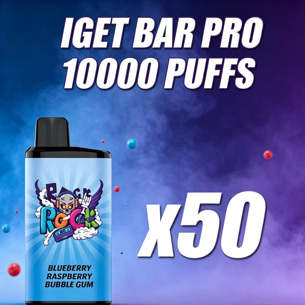 IGET BAR PRO 10000-Puff Disposable Vape