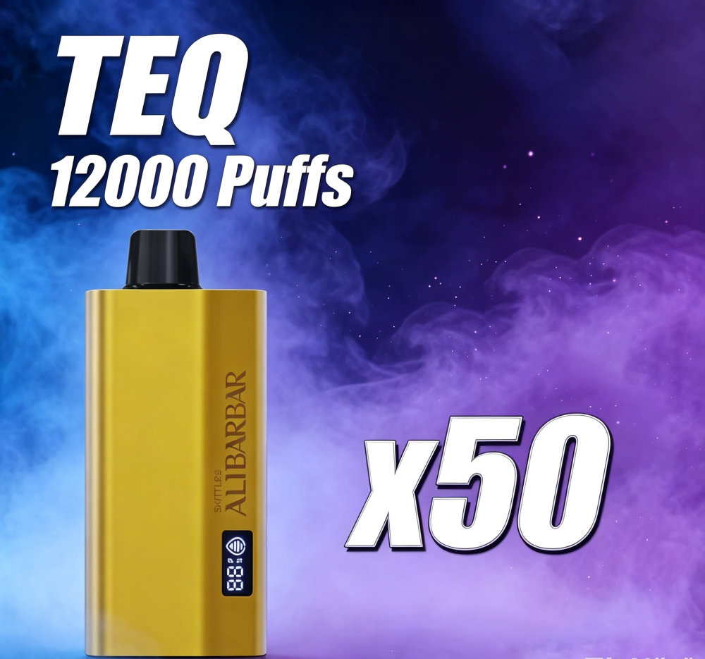 FAST AUS SHIPPING | TEQ 12000 PuffsDisposable Vape | Local warehouse
