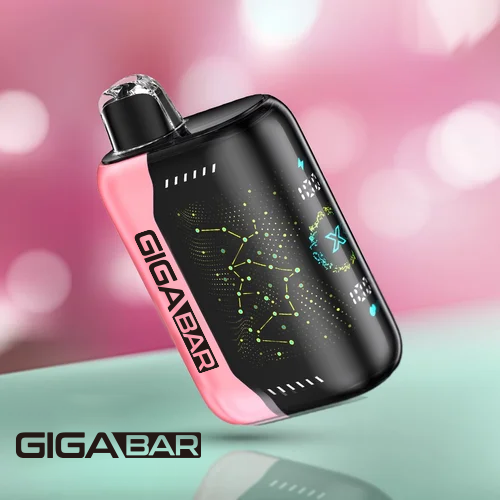 GIGA BAR Model 25000 Dual-Mode High Cloud Disposable Vape