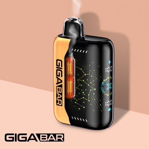 GIGA BAR Model 25000 Dual-Mode High Cloud Disposable Vape