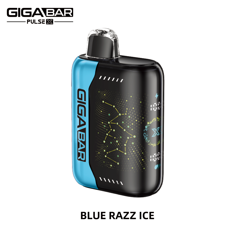 GIGA BAR Model 25000 Dual-Mode High Cloud Disposable Vape