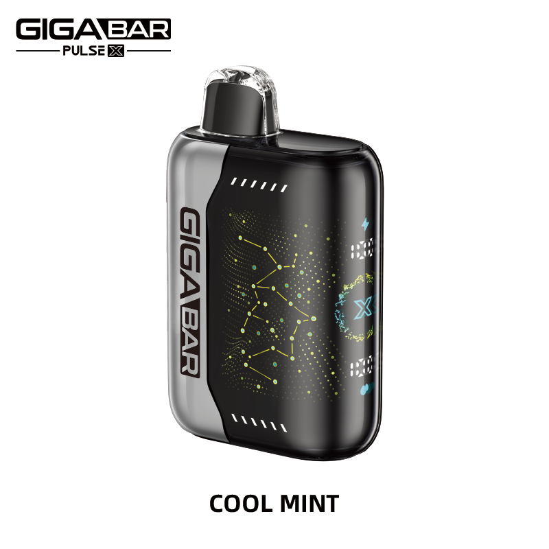 GIGA BAR Model 25000 Dual-Mode High Cloud Disposable Vape
