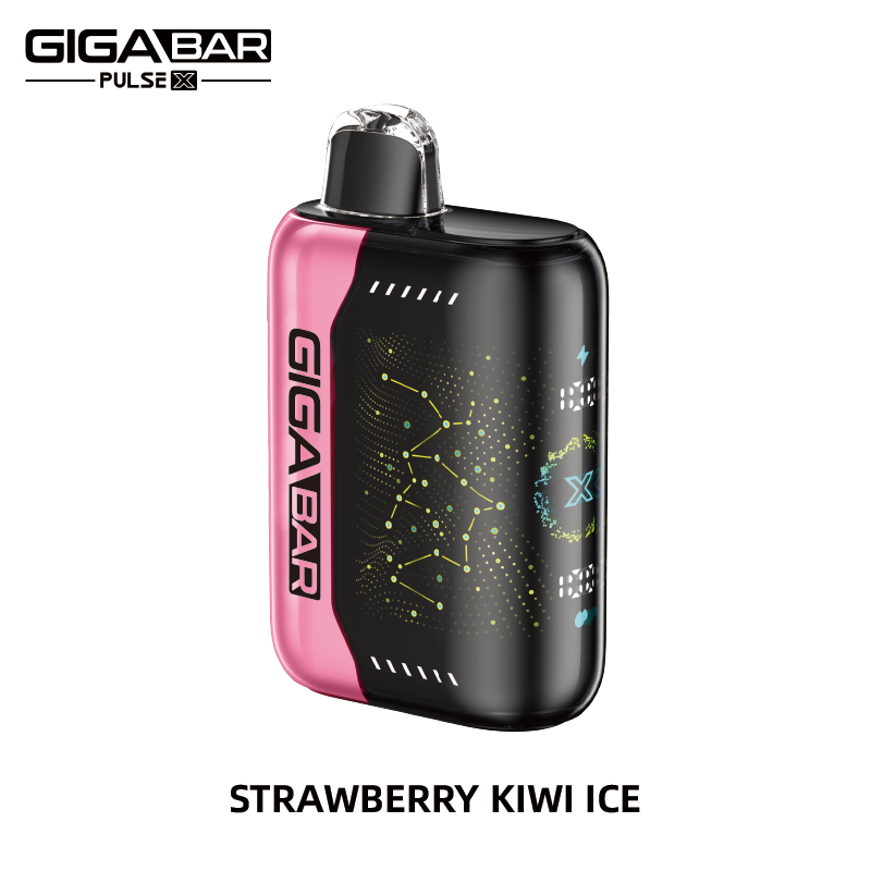 GIGA BAR Model 25000 Dual-Mode High Cloud Disposable Vape
