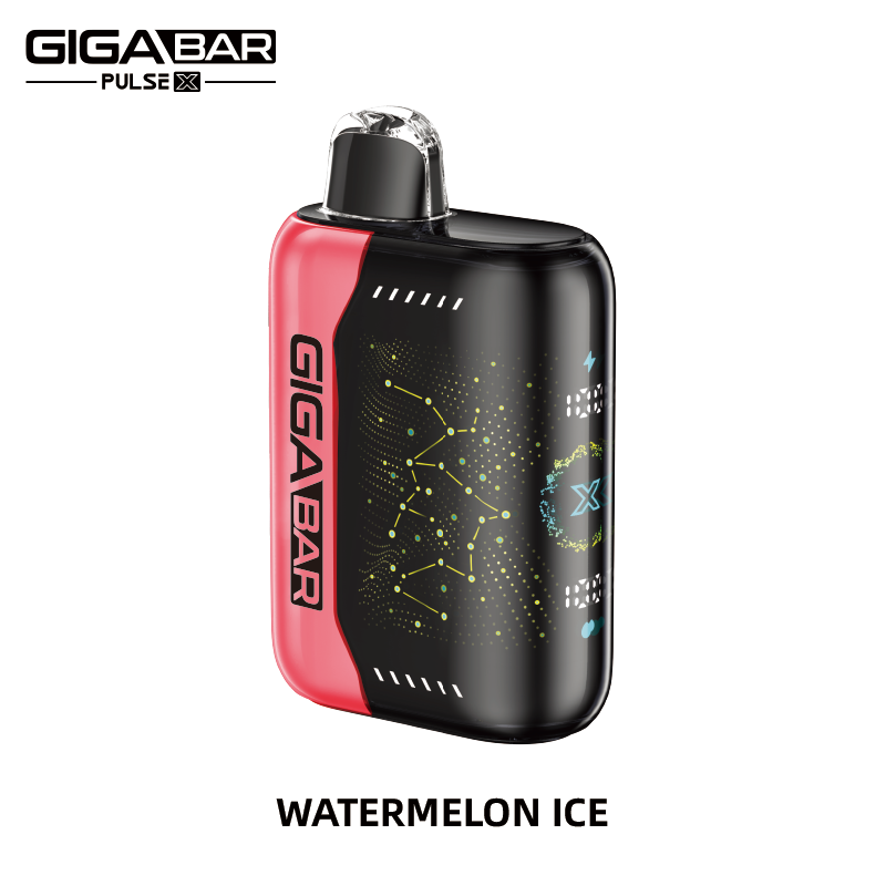 GIGA BAR Model 25000 Dual-Mode High Cloud Disposable Vape