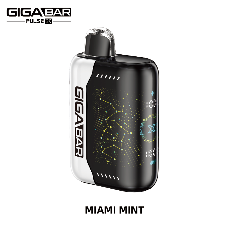 GIGA BAR Model 25000 Dual-Mode High Cloud Disposable Vape