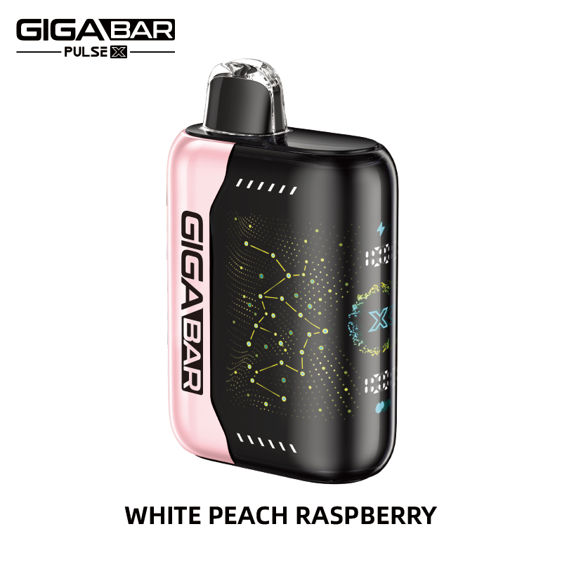 GIGA BAR Model 25000 Dual-Mode High Cloud Disposable Vape