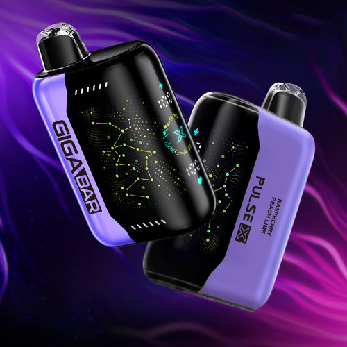 GIGA BAR Model 25000 Dual-Mode High Cloud Disposable Vape