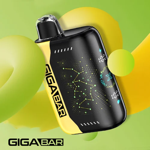 GIGA BAR Model 25000 Dual-Mode High Cloud Disposable Vape