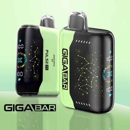 GIGA BAR Model 25000 Dual-Mode High Cloud Disposable Vape