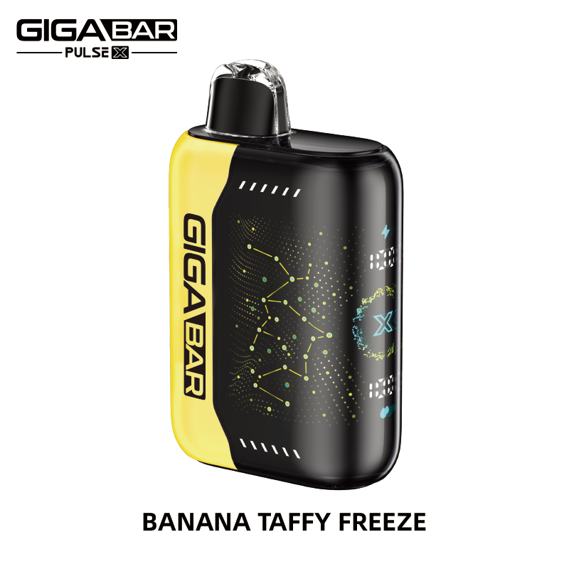 GIGA BAR Model 25000 Dual-Mode High Cloud Disposable Vape