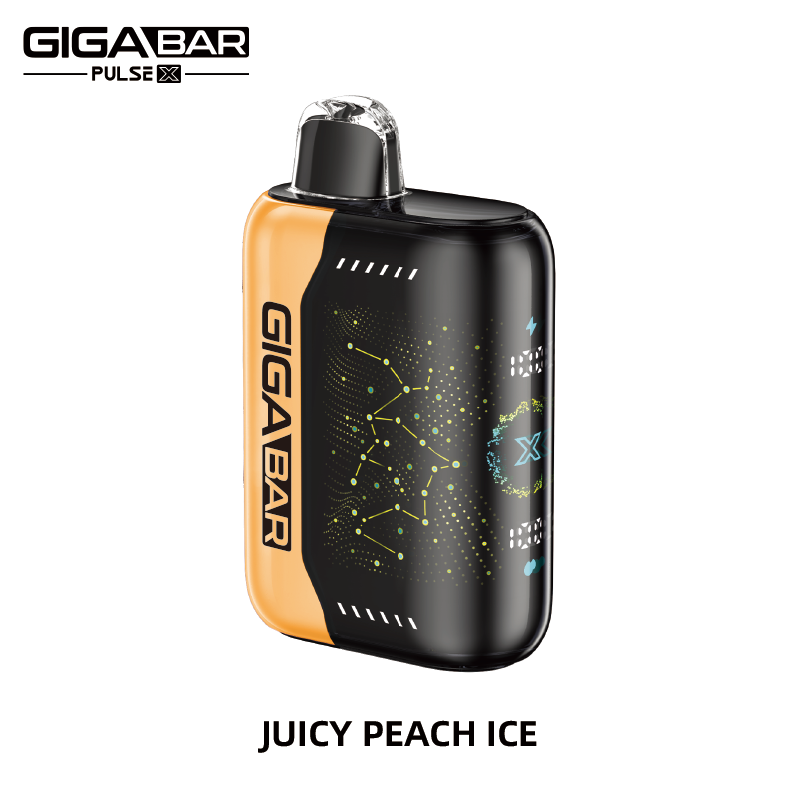 GIGA BAR Model 25000 Dual-Mode High Cloud Disposable Vape