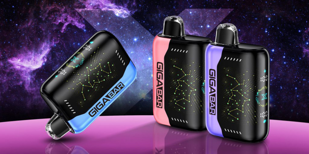 GIGA BAR Model 25000 Dual-Mode High Cloud Disposable Vape