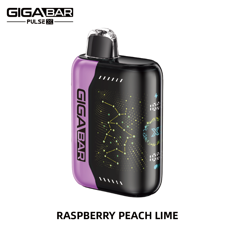 GIGA BAR Model 25000 Dual-Mode High Cloud Disposable Vape